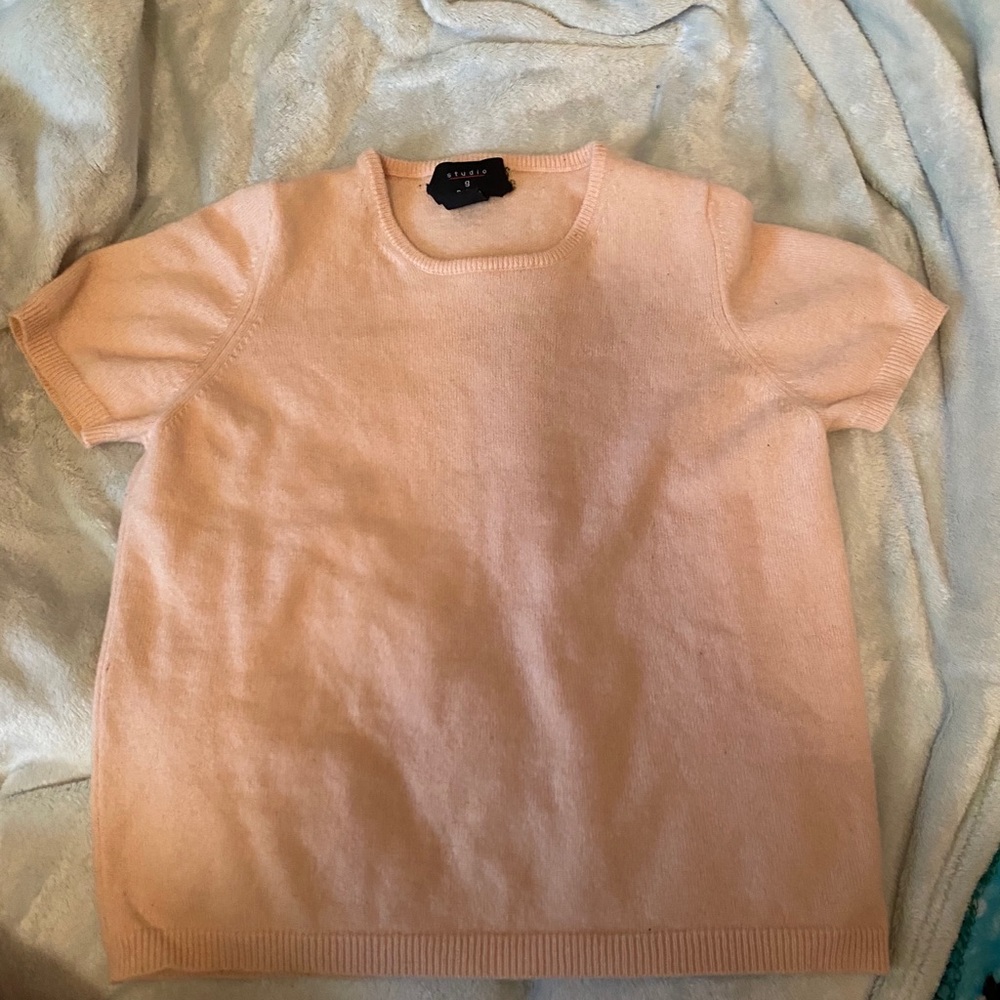 Peachy baby tee